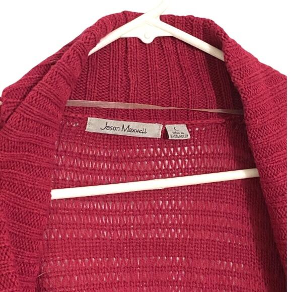 Jason Maxwell Cardigan Sweater - Picture 4 of 6